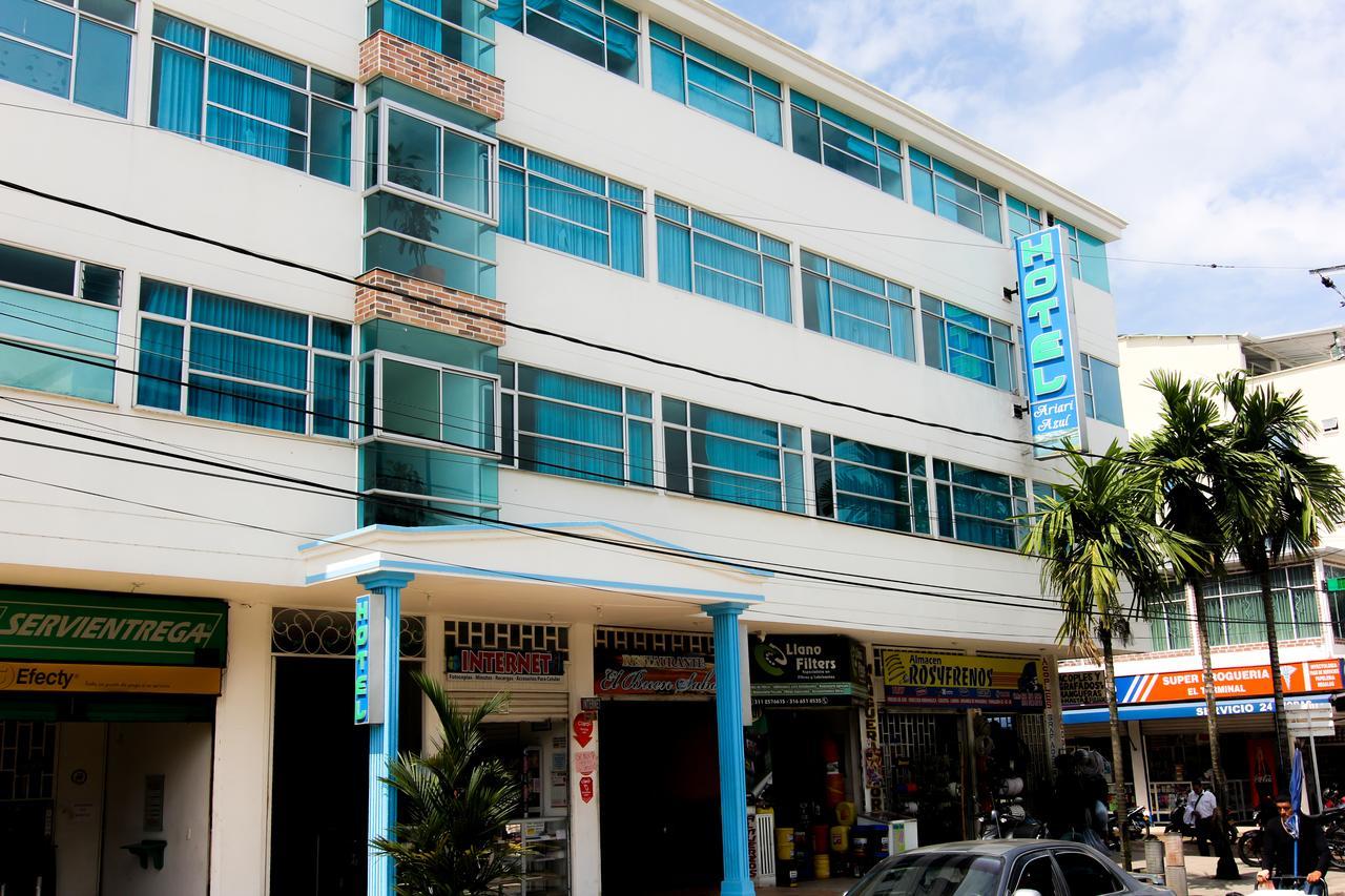 Hotel Ariari Azul Villavicencio Luaran gambar