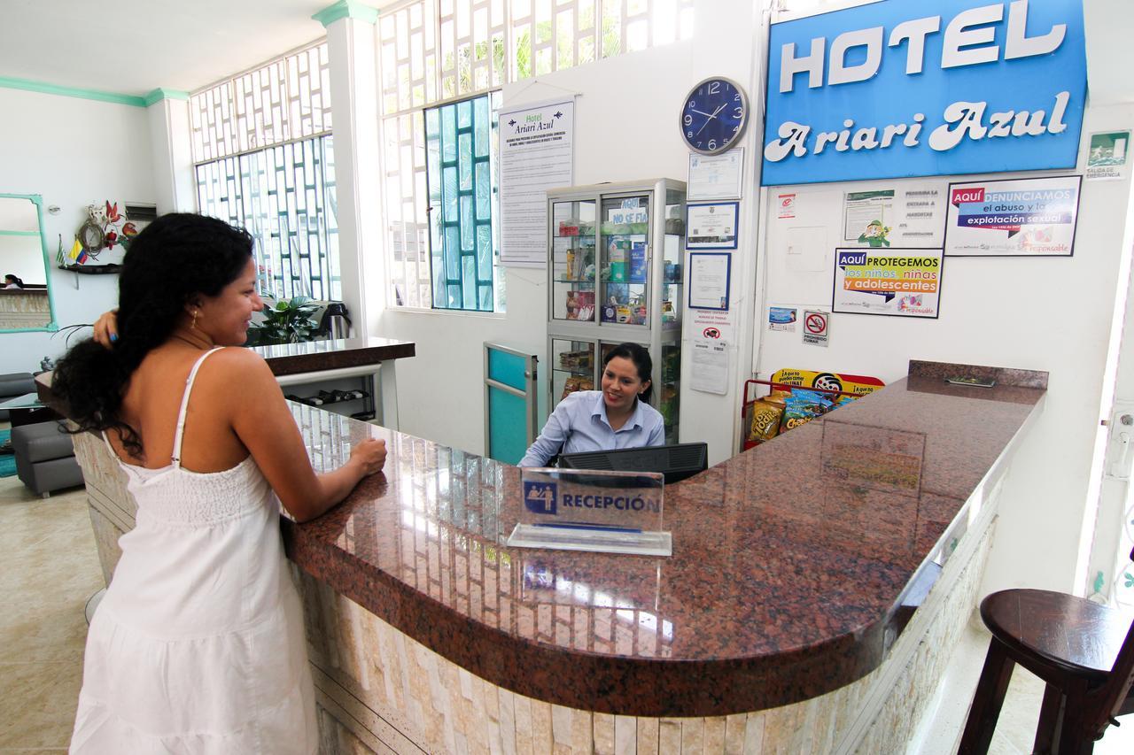 Hotel Ariari Azul Villavicencio Luaran gambar